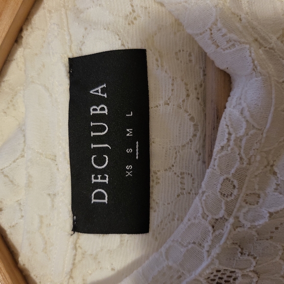 Decjuba lace top - Picture 2 of 7